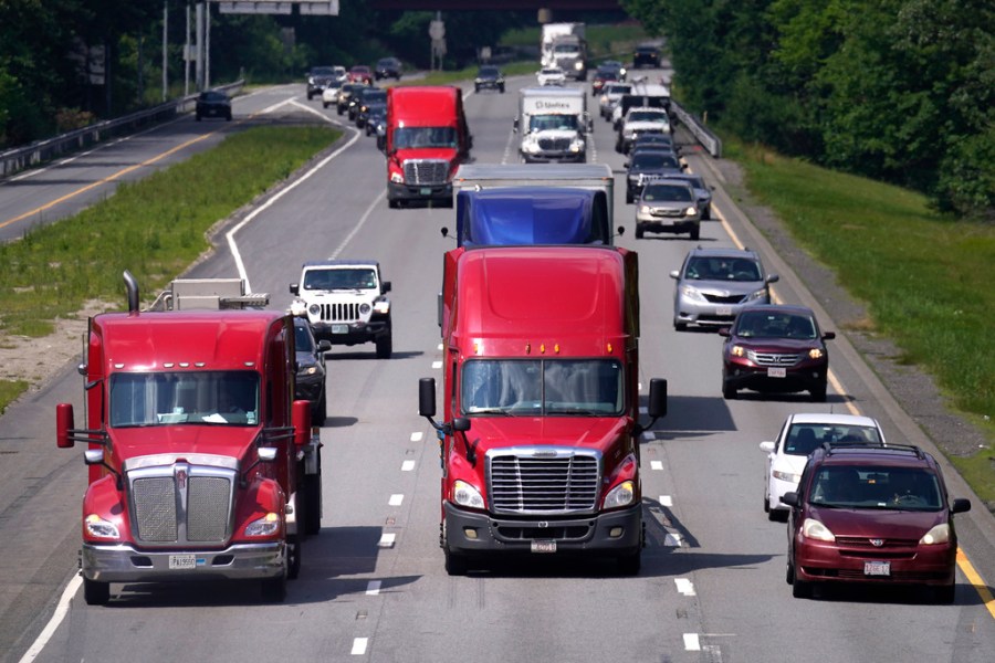 States across the political spectrum find common ground; they stand together against larger trucks.