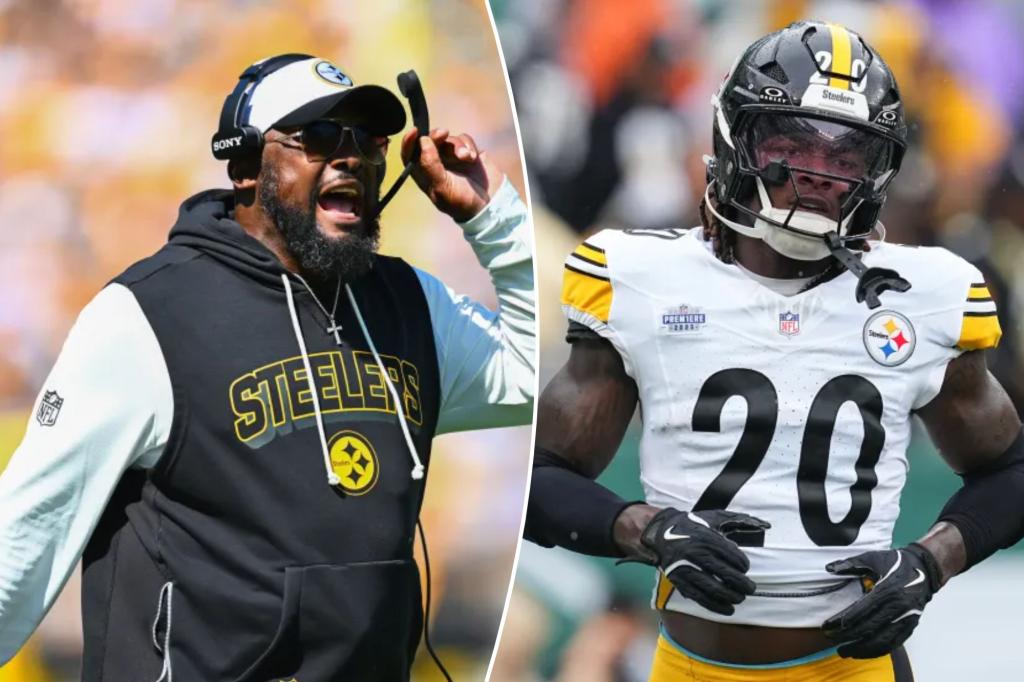 Steelers are altering strategy after Kaleb Johnson's mistake on the kick return