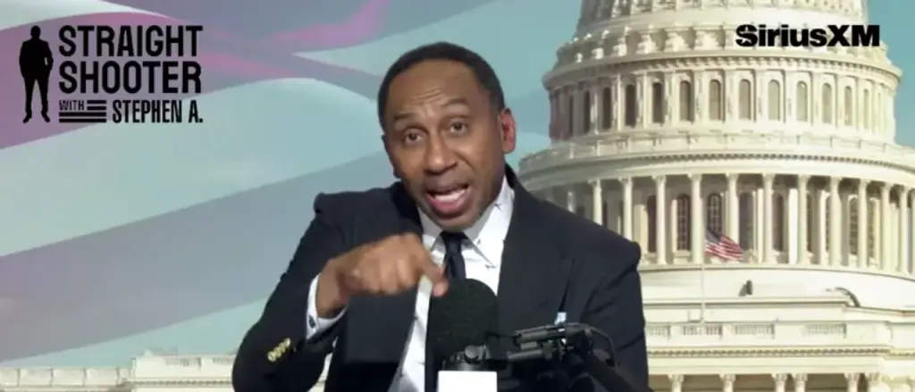Stephen A. Smith Criticizes the Left for Hypocrisy on Free Speech Regarding Jimmy Kimmel