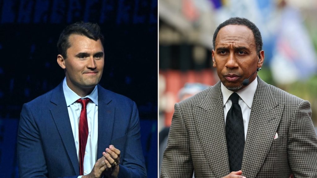 Stephen A. Smith criticizes those who are rejoicing over Charlie Kirk's assassination
