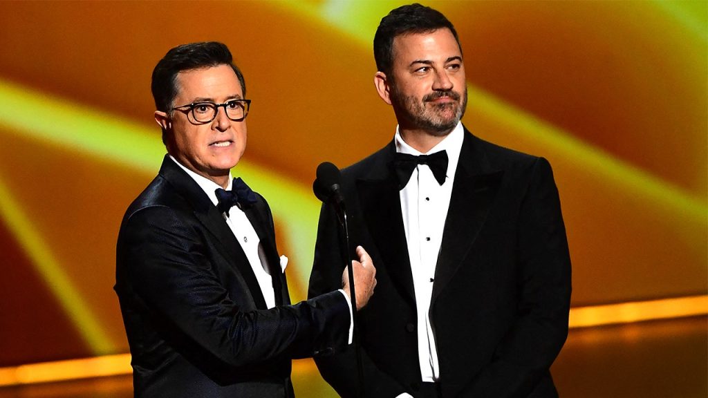Stephen Colbert supports Jimmy Kimmel after ABC takes the show off the air