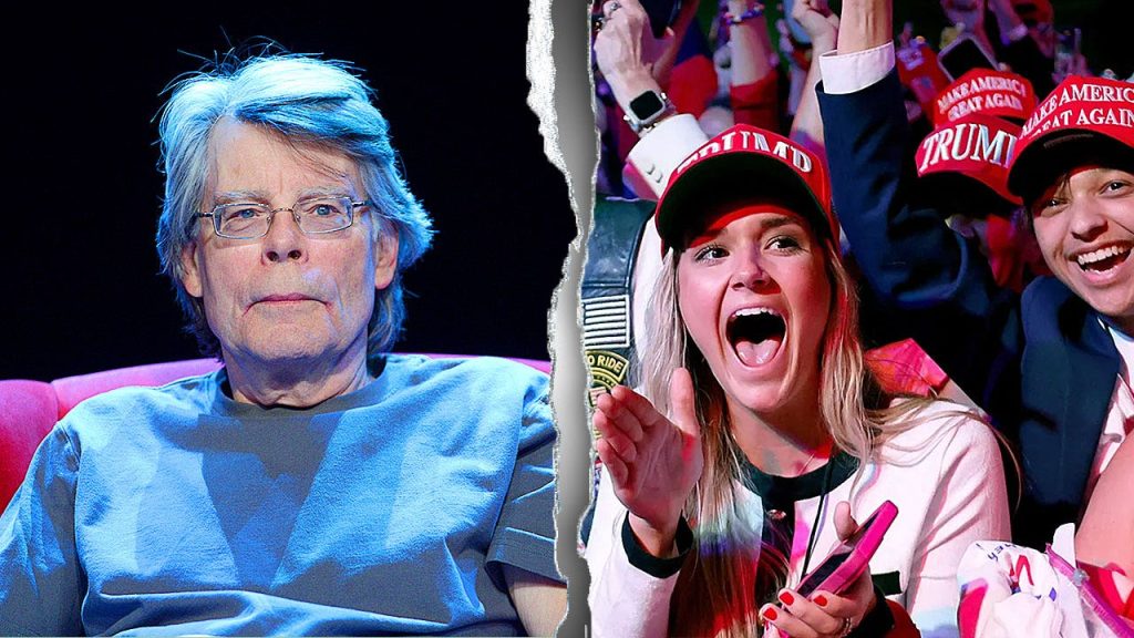 Stephen King anticipates that Trump supporters will refuse to admit they voted for him.
