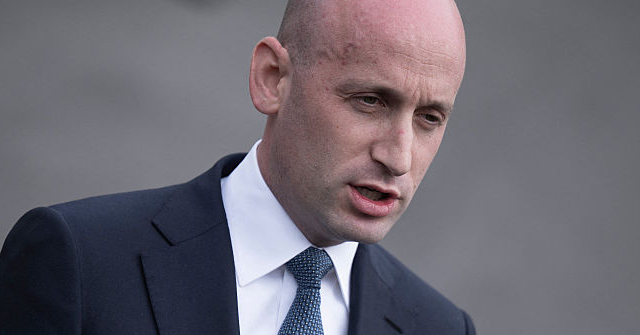 Stephen Miller Promises Action Against Leftist Domestic Terrorism ‘In Charlie’s Honor’