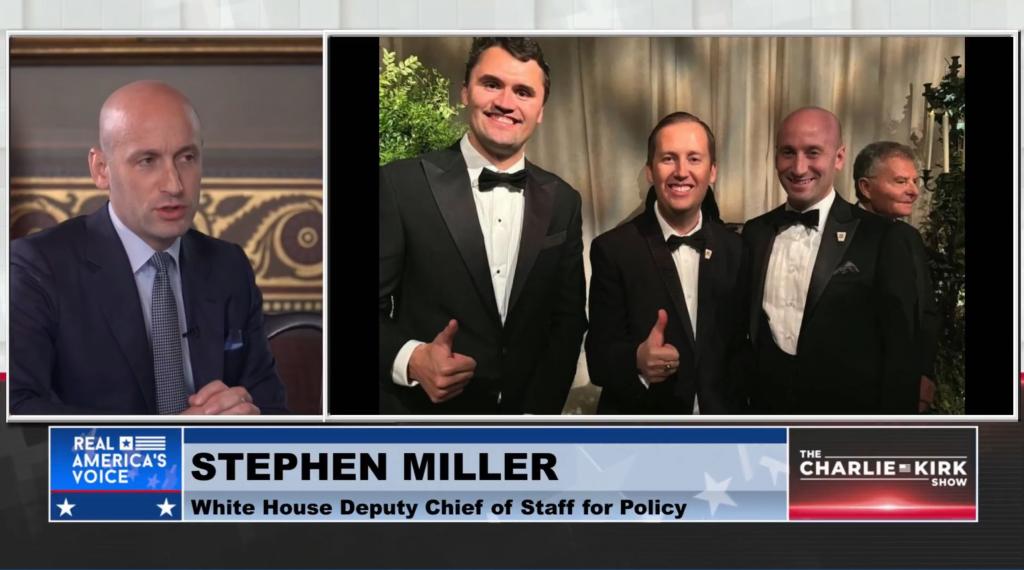 Stephen Miller promises action against left-wing organizations "promoting violence" from DOJ and DHS