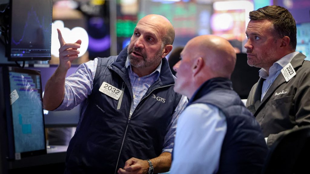 Stock futures remain mostly steady as investors aim to finish the month positively: Live updates