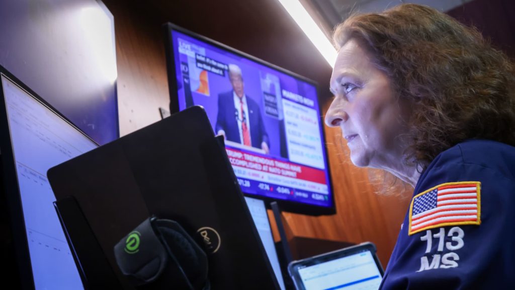 Stock prices increase following Trump's optimistic remarks on China trade negotiations, along with a rise in Tesla: Live updates