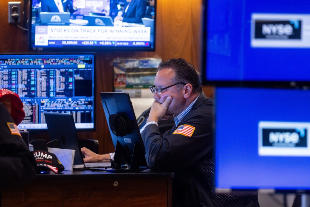 Stocks aim to recover on Wednesday following a decline late on Tuesday.