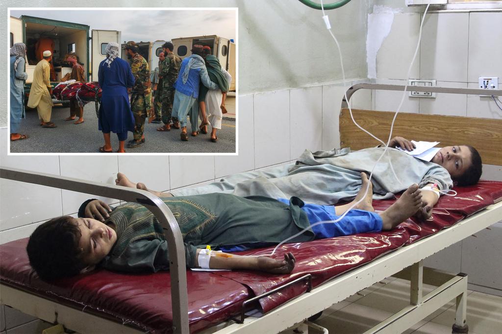 Strong 6-magnitude earthquake in Afghanistan claims 622 lives and injures more than 1,500