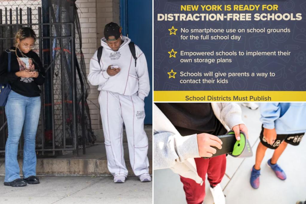 Students and teachers praise New York's phone ban in schools: 'It's the best thing that has happened'