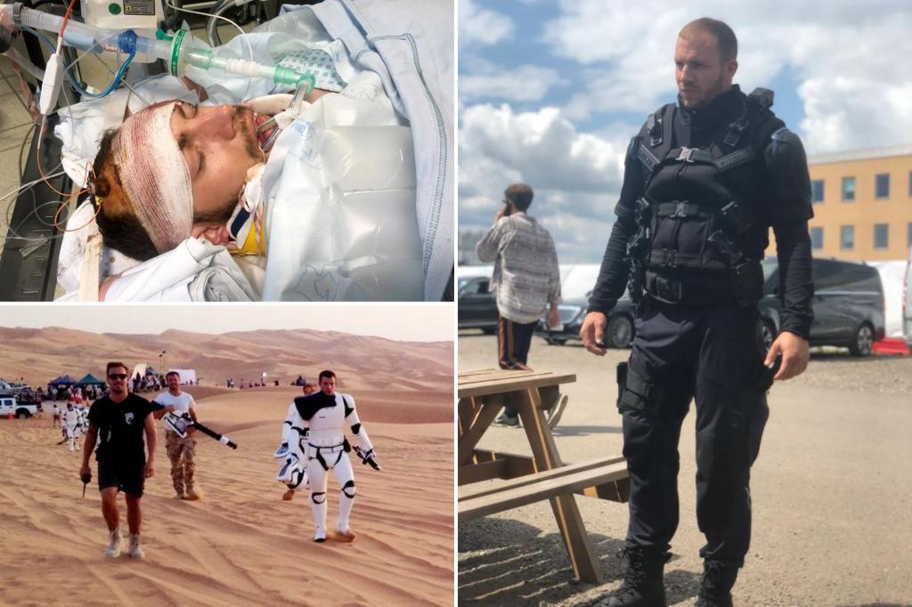 Stuntman Joe Watts seriously hurt on 'Fast and Furious' set shares story of remarkable recovery