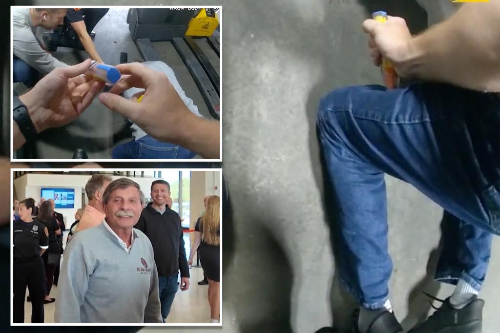 Suffolk County police use EpiPens to save a life just two days after equipping every vehicle.