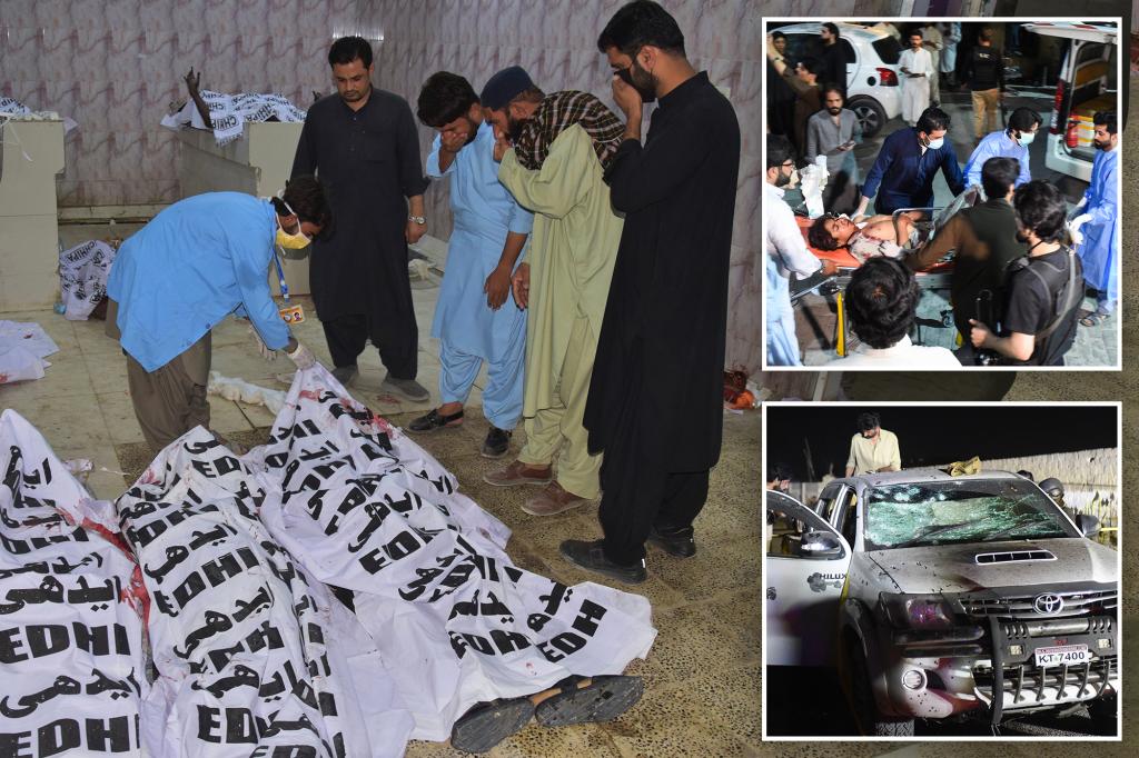 Suicide bombing near a political rally in Pakistan results in 13 deaths and 30 injuries