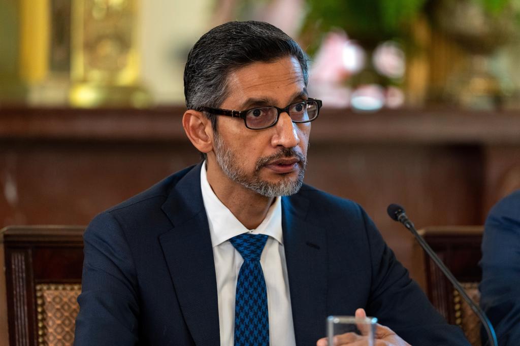 Sundar Pichai expresses gratitude to Trump following resolution in online search antitrust case: 'Relieved it's finished'