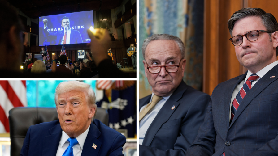 Sunday shows preview: Kirk shooting sparks free speech debate; government shutdown looms