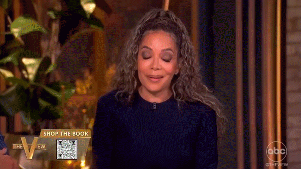 Sunny Hostin challenges Harris on her popular response to a question during the 2024 campaign