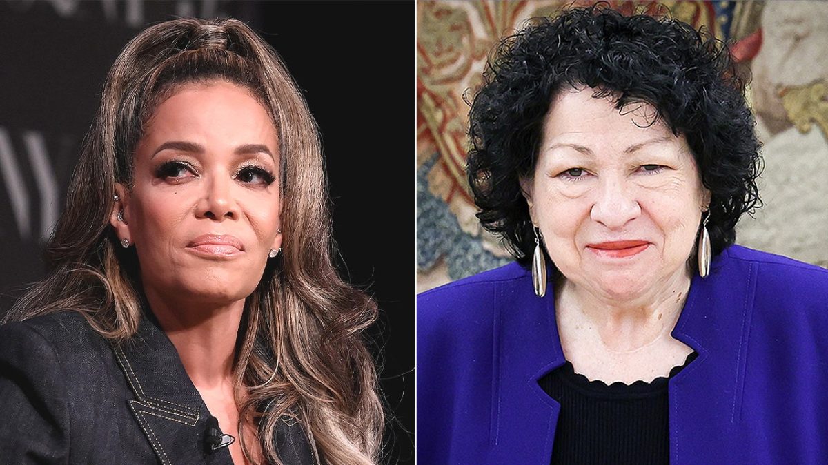 Sunny Hostin expresses fear over Sonia Sotomayor's remarks about Trump's potential third term on 'The View'