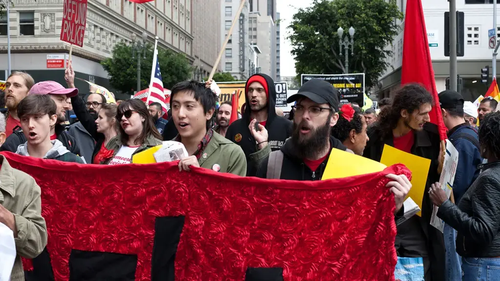 Support for capitalism among Americans falls to 54% in recent poll