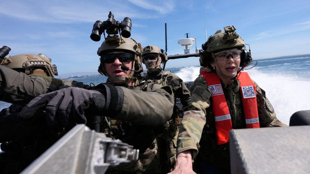 Support for the Coast Guard secretary role grows among important Trump officials