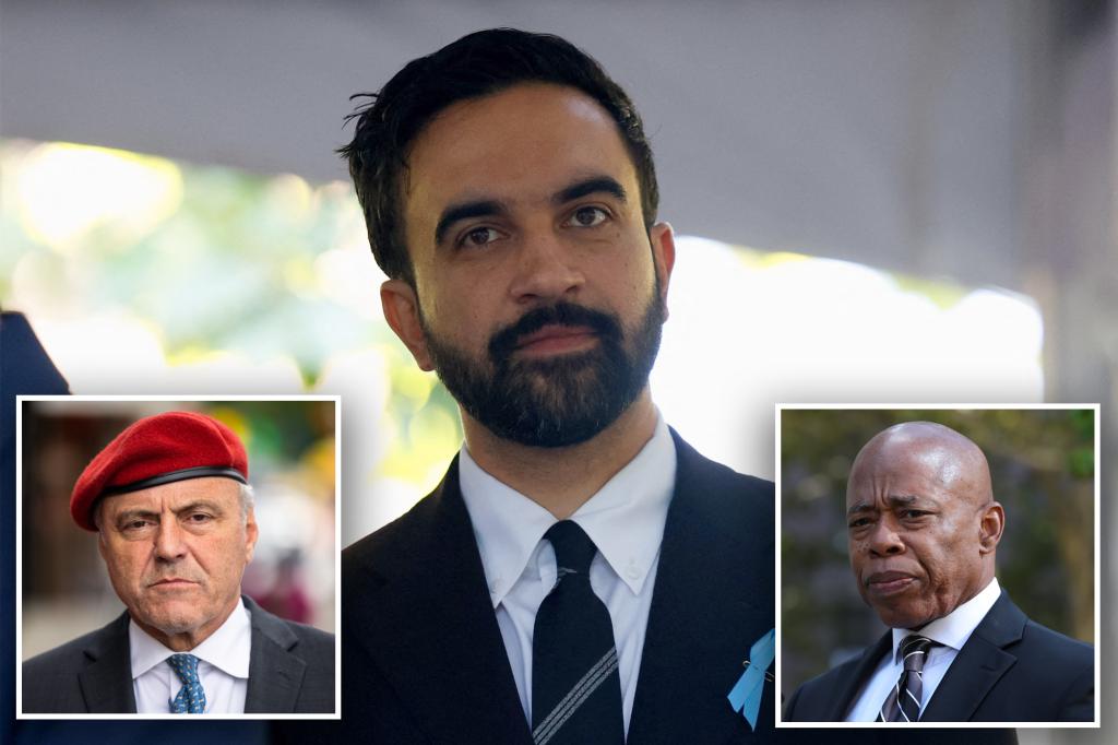 Support from Californians and other out-of-state progressive donors accounted for 77% of the $2.4 million raised by the super PAC supporting Mamdani's run for NYC mayor.