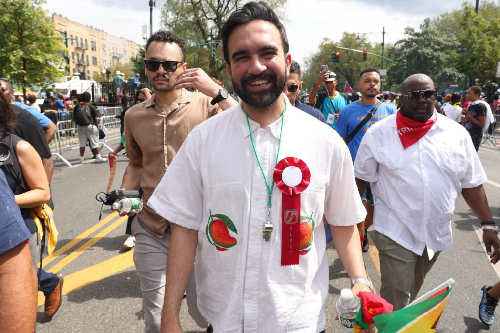 Support from Qatar for his mother's work adds to Zohran Mamdani's advantages.