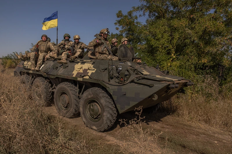 Supported by the EU and NATO, Kyiv is capable of reclaiming all of Ukraine in its original state.