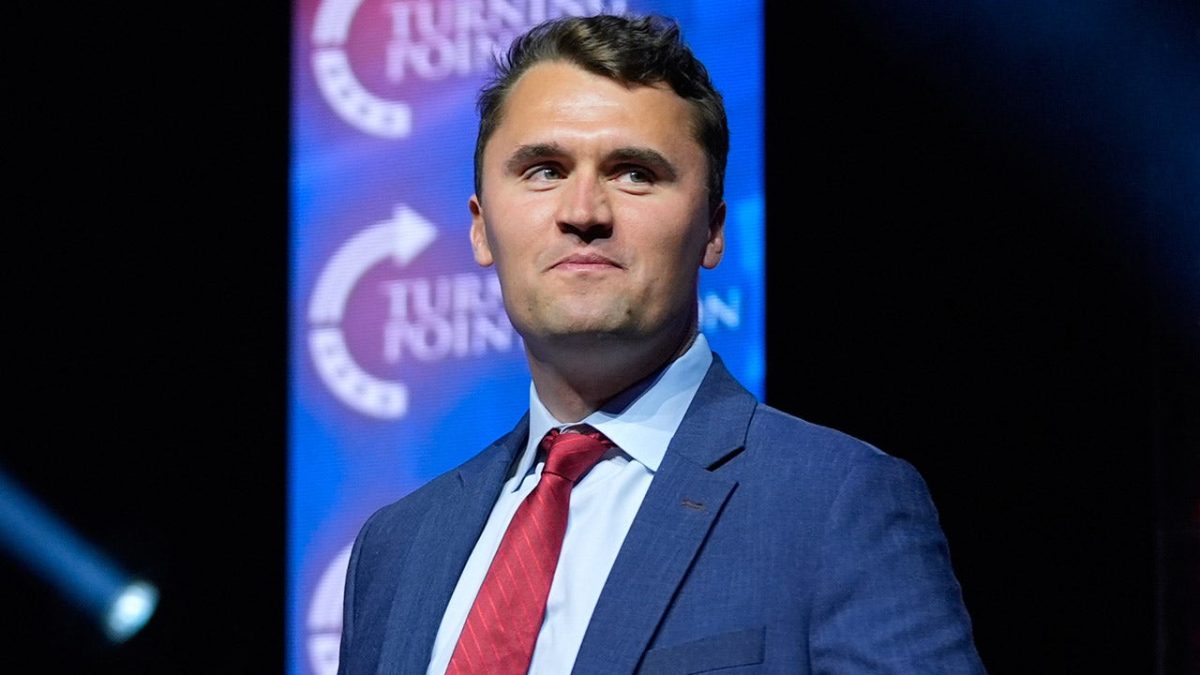 Supporters come together at Turning Point USA headquarters to pay tribute to Kirk