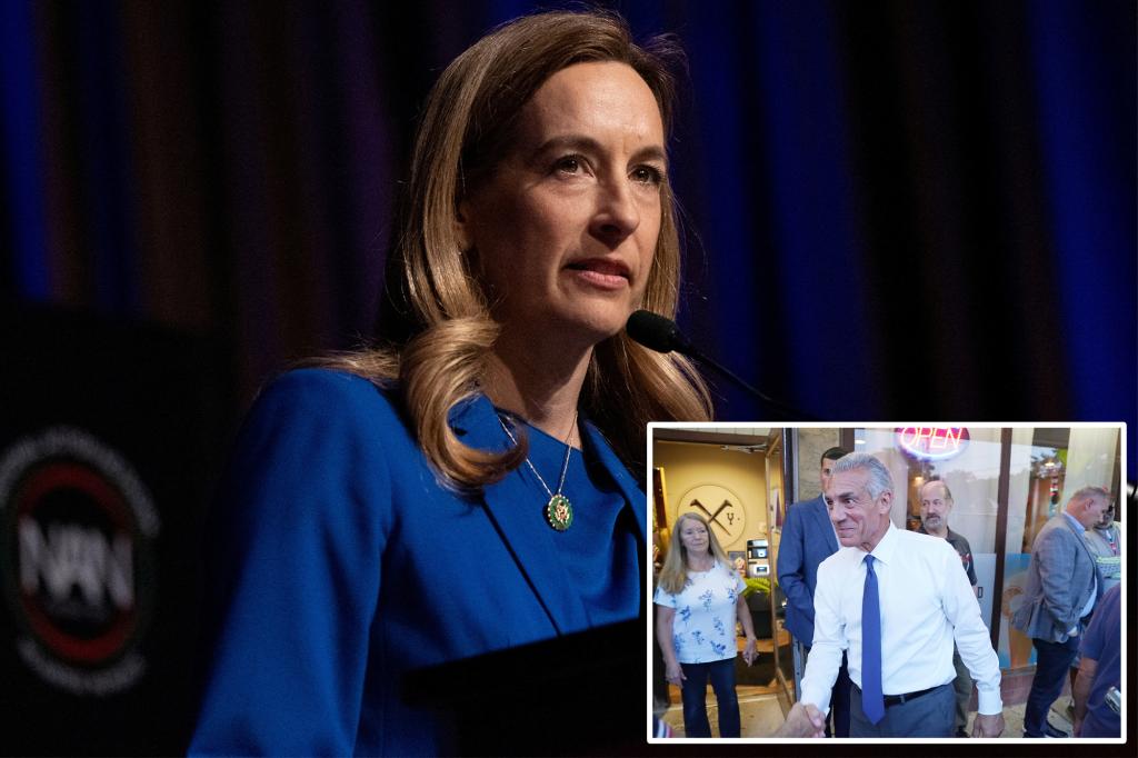 Supporters of Jack Ciattarelli capitalize on Mikie Sherrill's careful campaign approach