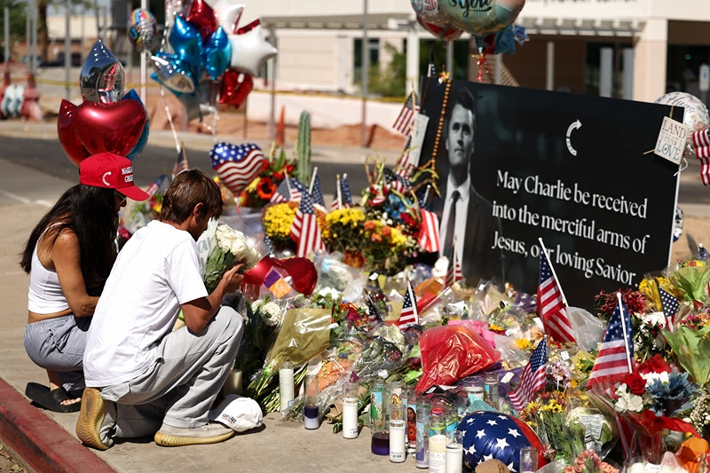 Supporters unite for Charlie Kirk's family, raising millions through fundraising efforts.