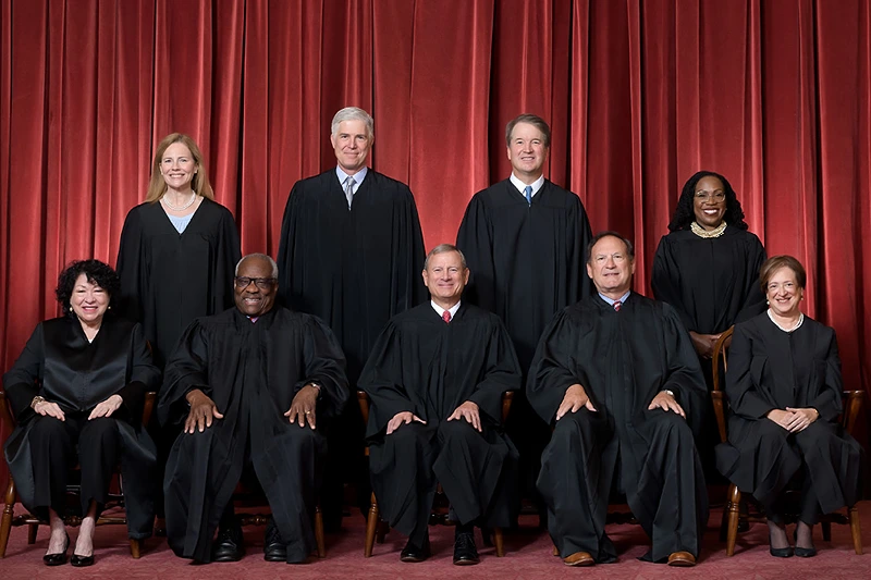 Supreme Court criticized by 12 unnamed Federal Judges over Trump decisions