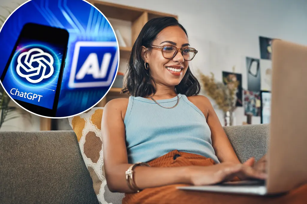 Survey shows ChatGPT is being excessively polite to users.