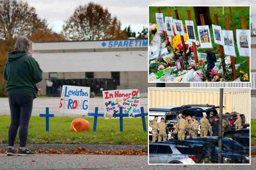 Survivors of the Maine mass shooting and families of the victims are suing the government for negligence.