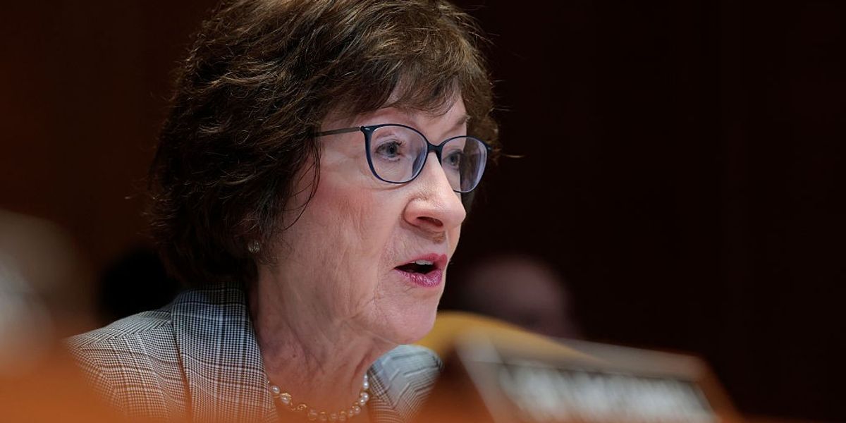 Susan Collins Promoted Trump Tax Bill After Getting $2 Million from Private Equity Billionaire