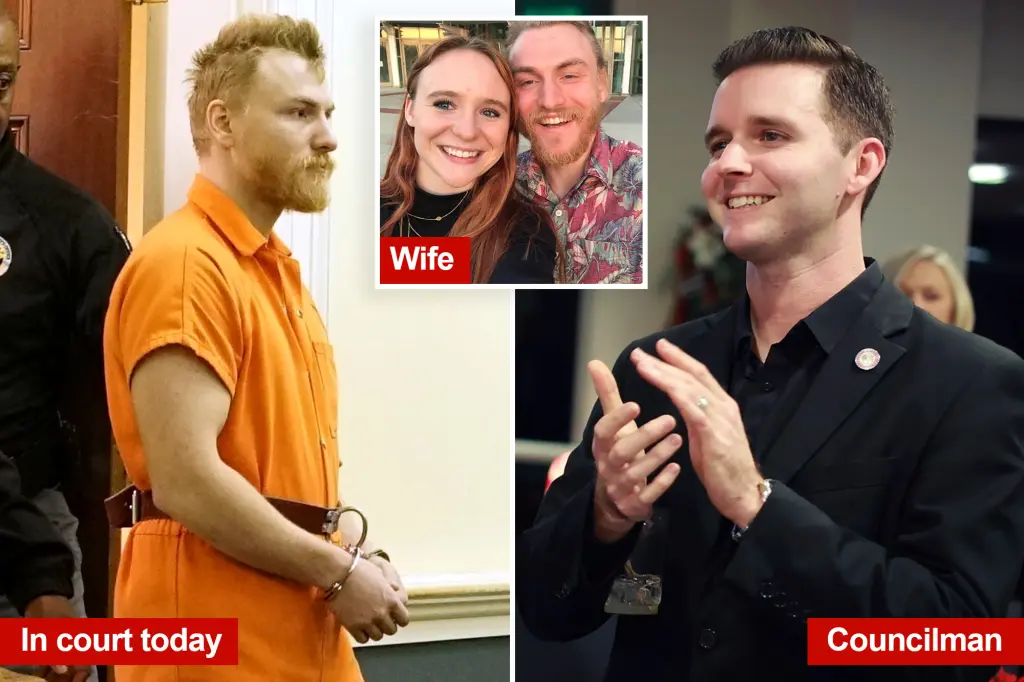 Suspect charged with setting Virginia city councilman on fire disclosed his startling reason to police