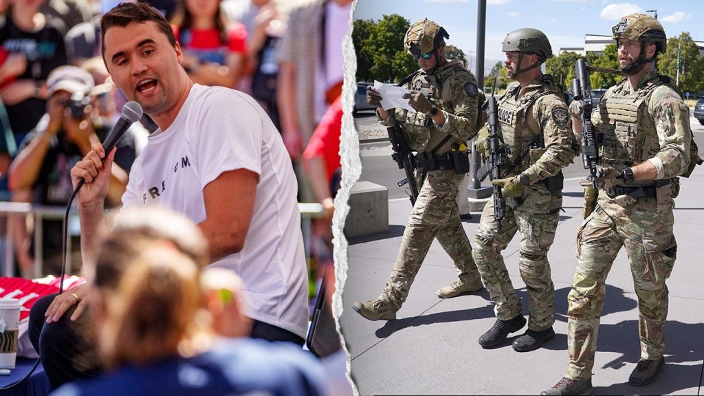 Suspect in Charlie Kirk assassination case avoids capture by police and FBI while video is being examined