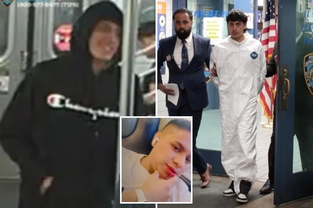 Suspect in NYC subway throat slashing says 'I'm not certain if I stabbed him'