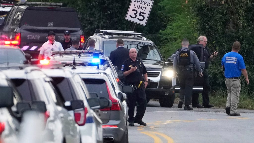Suspect in Pennsylvania shooting named following the deaths of three officers.