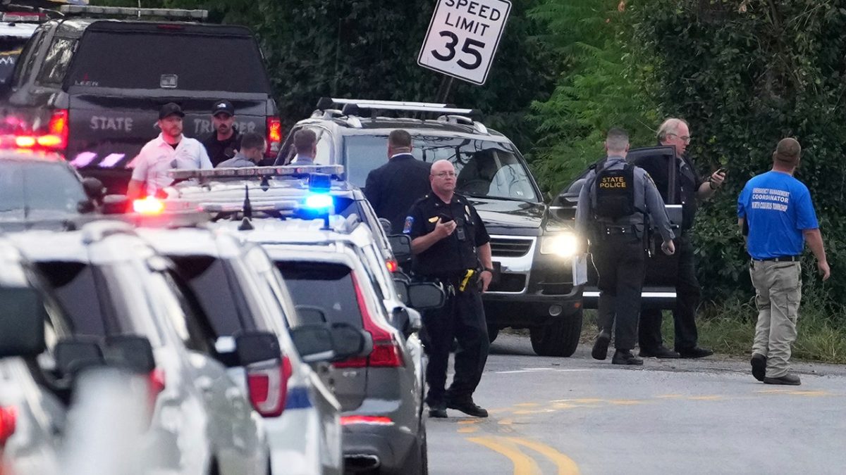 Suspect in Pennsylvania shooting named following the deaths of three officers.