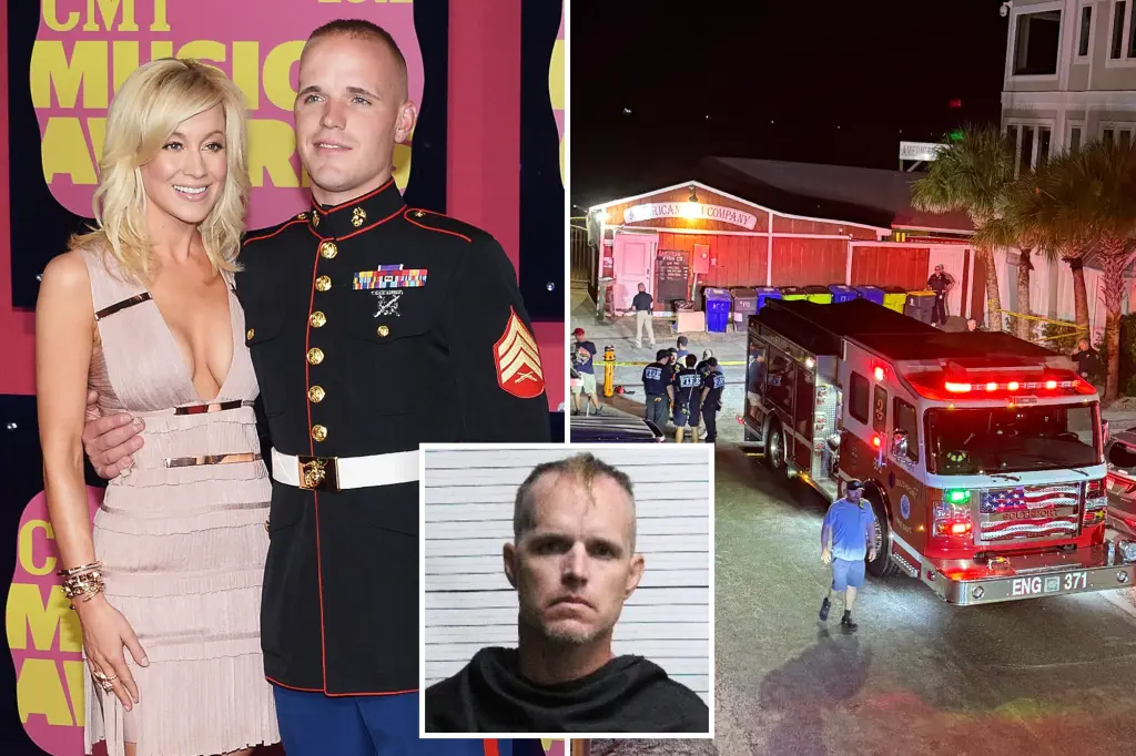 Suspect in Southport shooting Nigel Edge previously accompanied 'American Idol' star Kellie Pickler at the Country Music Awards