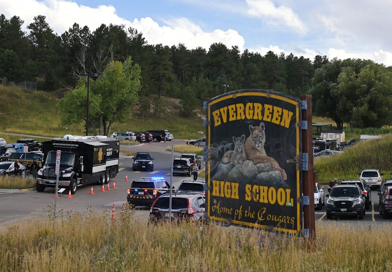 Suspect passes away at hospital after shooting at Colorado high school; 1 victim remains in critical condition