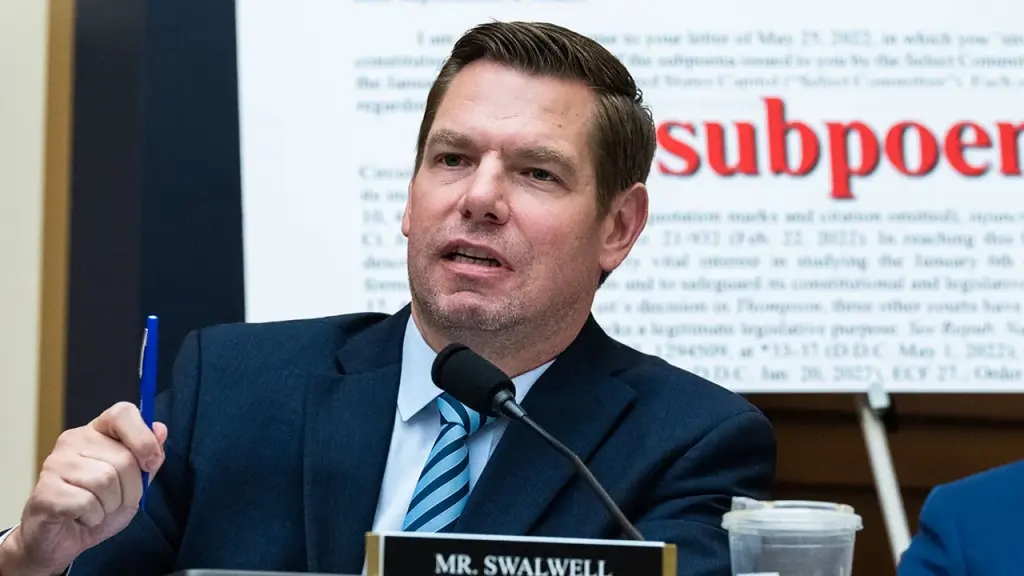 Swalwell intends to leverage congressional authority to focus on Trump’s 'drug deals'