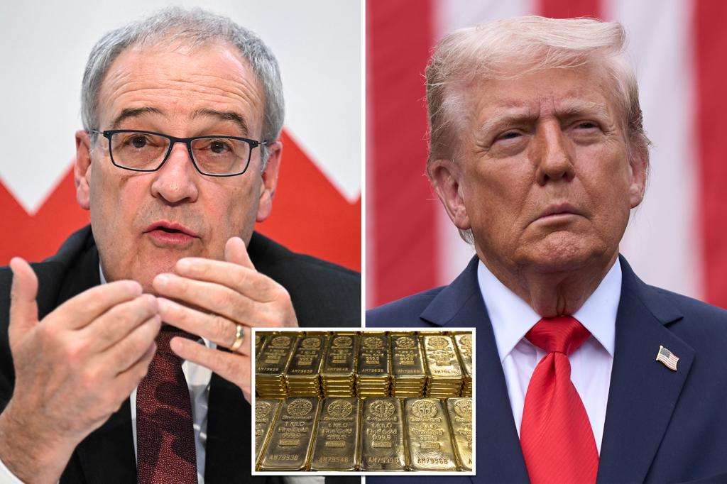 Swiss enhance Trump trade agreement with gold refining initiative: sources