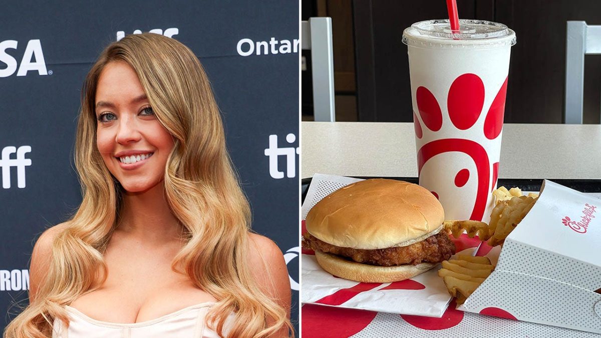 Sydney Sweeney consumed a considerable amount of Chick-fil-A for her boxing movie makeover