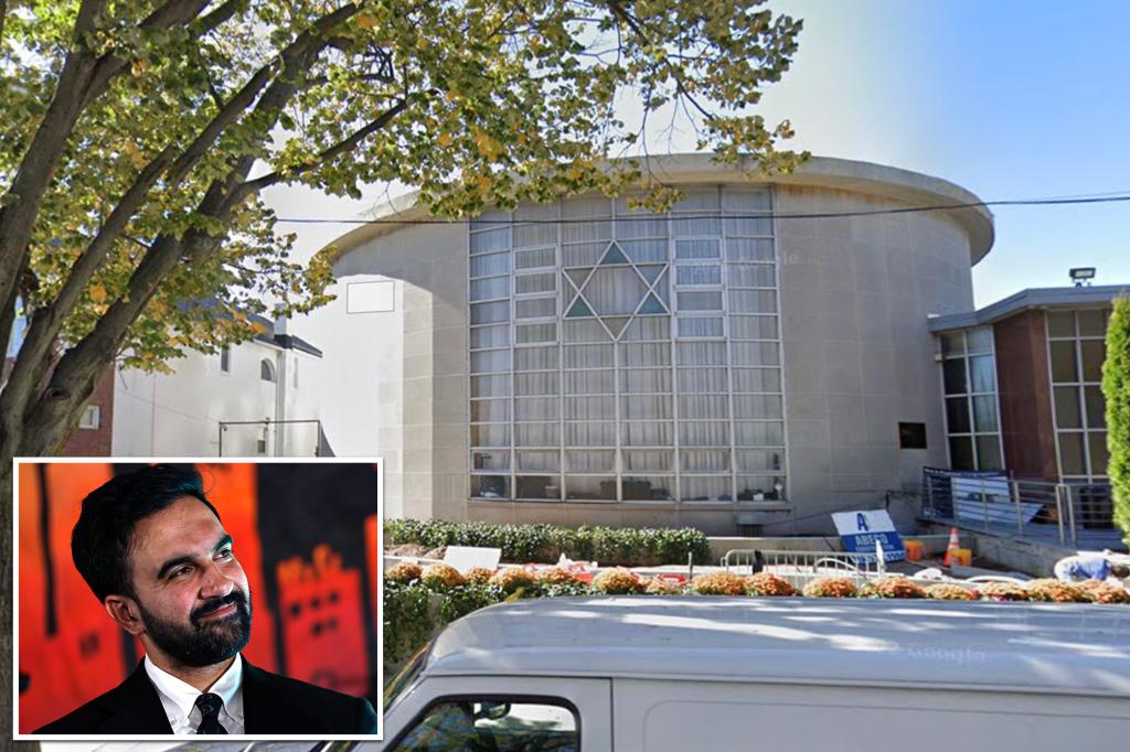 Synagogue in NYC requests voter registration verification for High Holidays seats amid concerns over Israel critic Zohran Mamdani's election.