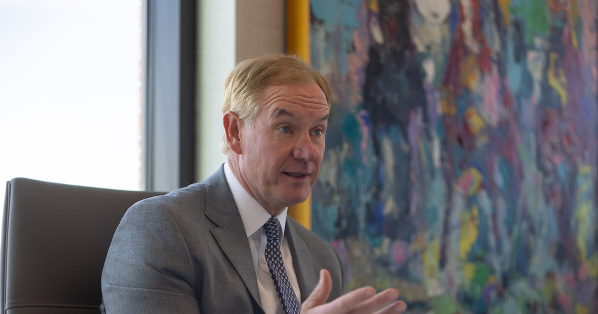 Synovus CEO states that the $8.6B merger focuses on growth for Atlanta and Columbus.