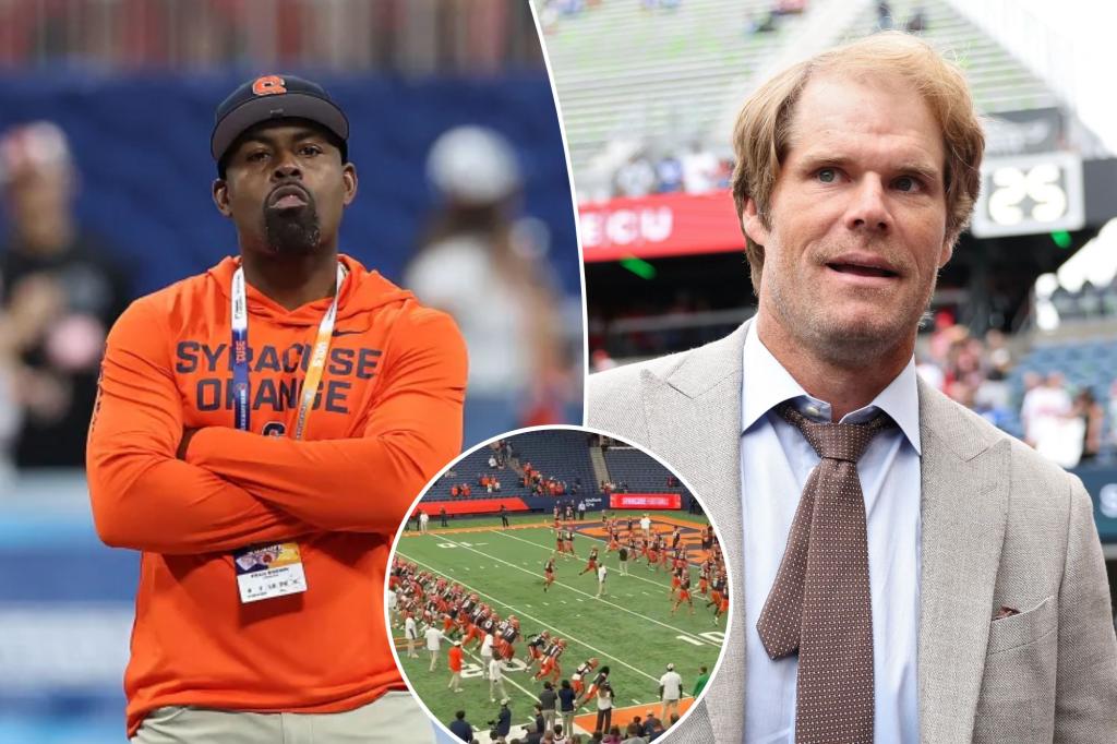 Syracuse coach addresses criticism from Greg Olsen following postgame sprints