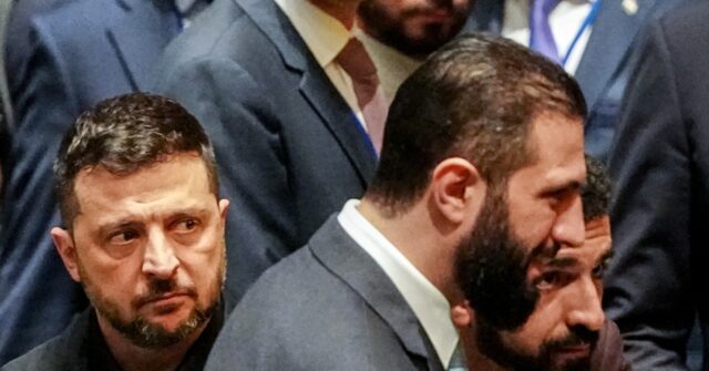 Syria's Jihadi Leader Connects with Ukraine's Zelensky at the U.N., Rebuilding Relations After Assad