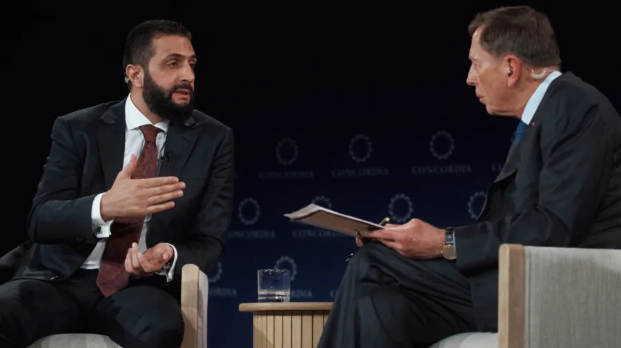 Syria's new president demonstrates advancement, but can he stay true to his peace commitments?