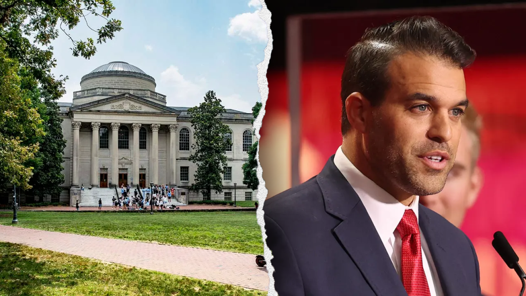 TPUSA leader demands UNC professor be dismissed due to connections with extremist gun organization