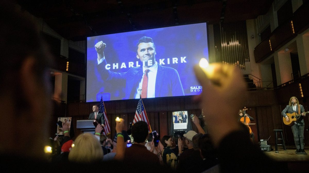 TPUSA spokesperson aims to capture revival energy after Kirk's assassination