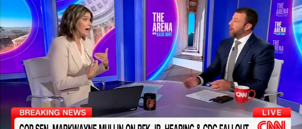 TV Host Defending Vaccines Confused When Confronted By GOP Senator